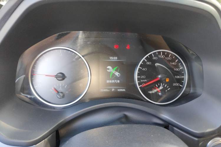 Used Great Wall Poer 2021 2.0T Commercial Version Automatic Diesel Two-Wheel Drive Elite Trim with Long Bed – GW4D20M Instrument Cluster