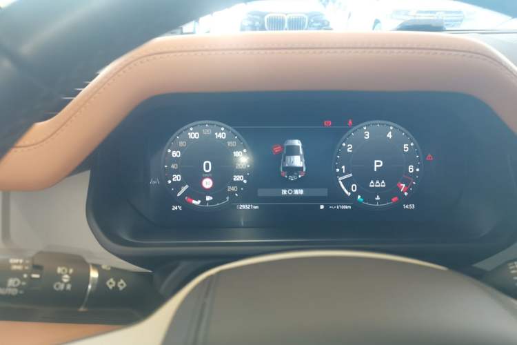 Used Land Rover Defender 2024 110 3.0T P400 X-DYNAMIC HSE Instrument Cluster