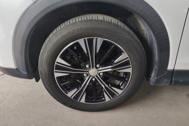 Used Mitsubishi Eclipse Cross 2018 1.5T CVT Two-Wheel Drive Fearless Edition
