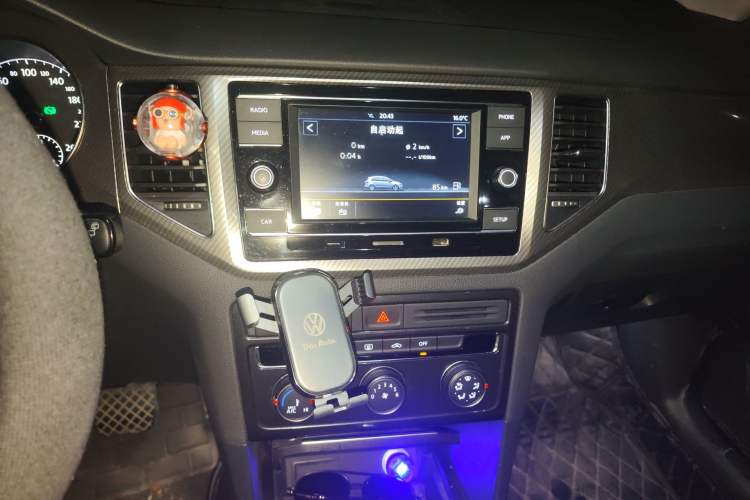 Used Volkswagen Golf Sportsvan 2019 280TSI Automatic Trendy Model China VI Standard
