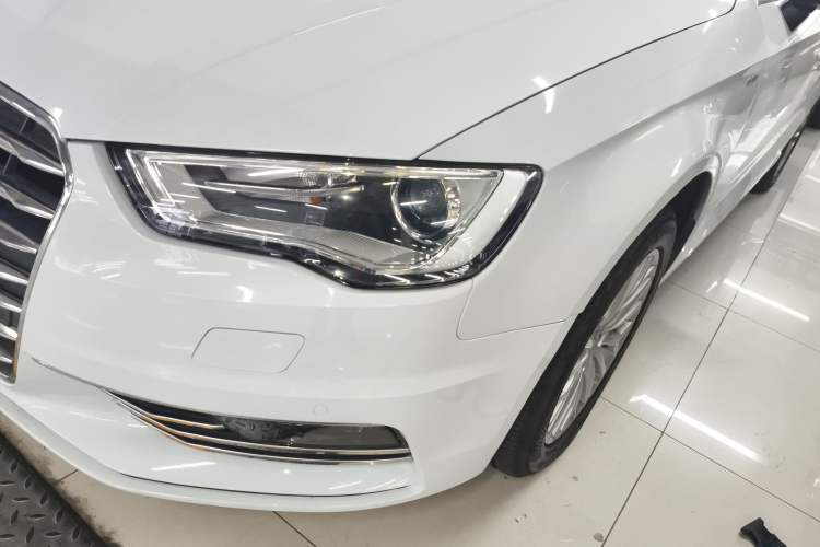 Used Audi A3 2015 Limousine 35 TFSI Millionth Anniversary Intelligent Leading Model Left Front Headlight