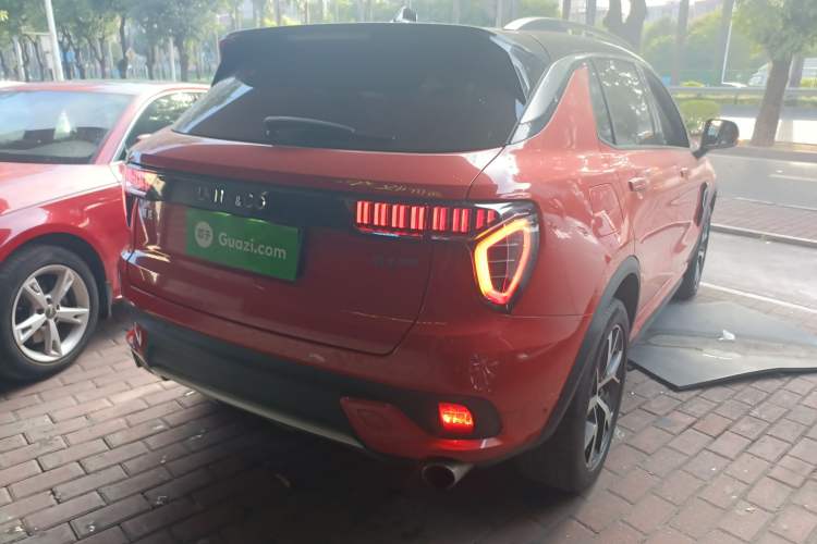 Used Lynk & Co 01 2017 2.0T Four-Wheel Drive Pro Edition