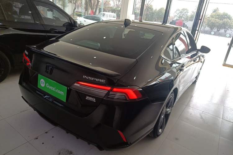 Used Honda Inspire 2025 260TURBO Elite Edition Rear Right 45 Deg