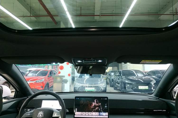 Used BYD Qin L 2025 EV 545KM Beyond Version Headliner
