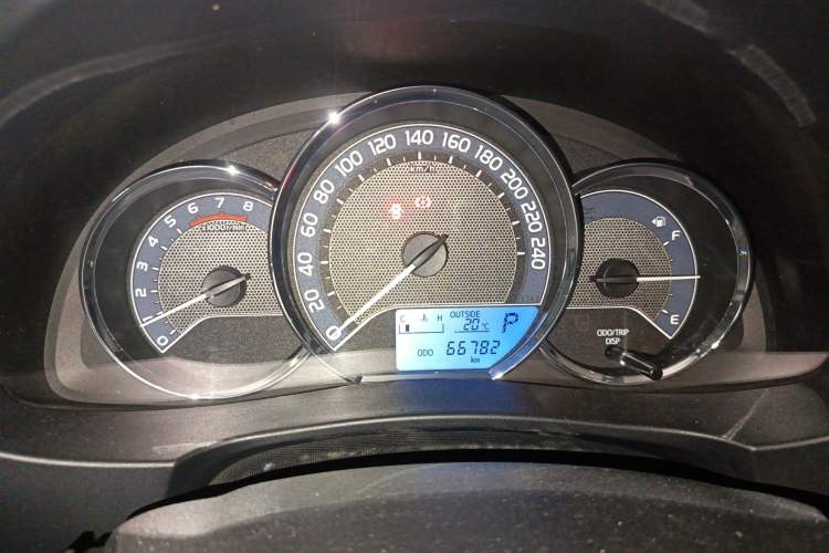 Used Toyota Corolla 2017 1.2T CVT GL Instrument Cluster