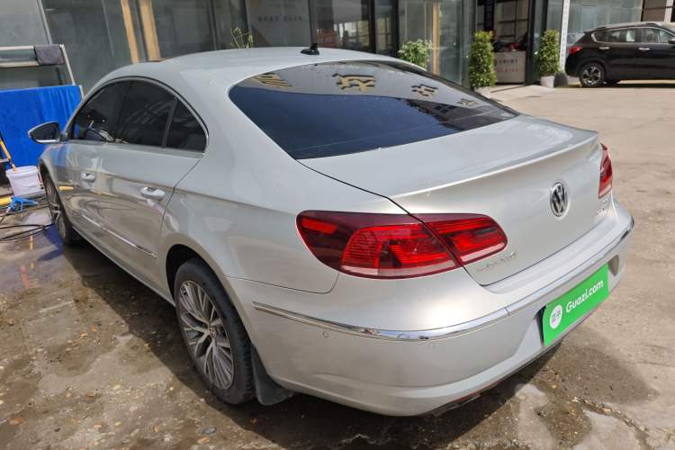 Used Volkswagen FAW-Volkswagen CC 2016 1.8TSI Luxury Model Rear Left 45 Deg