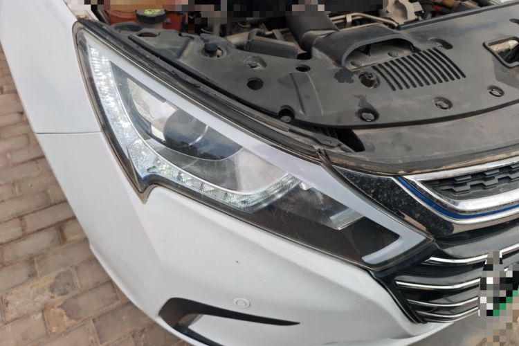 Used BYD Qin New Energy 2017 1.5T Luxury Model