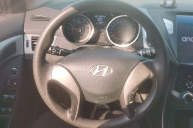 Used Hyundai Elantra (5th Generation / Langdong) 2013 1.6L Automatic Leading Model