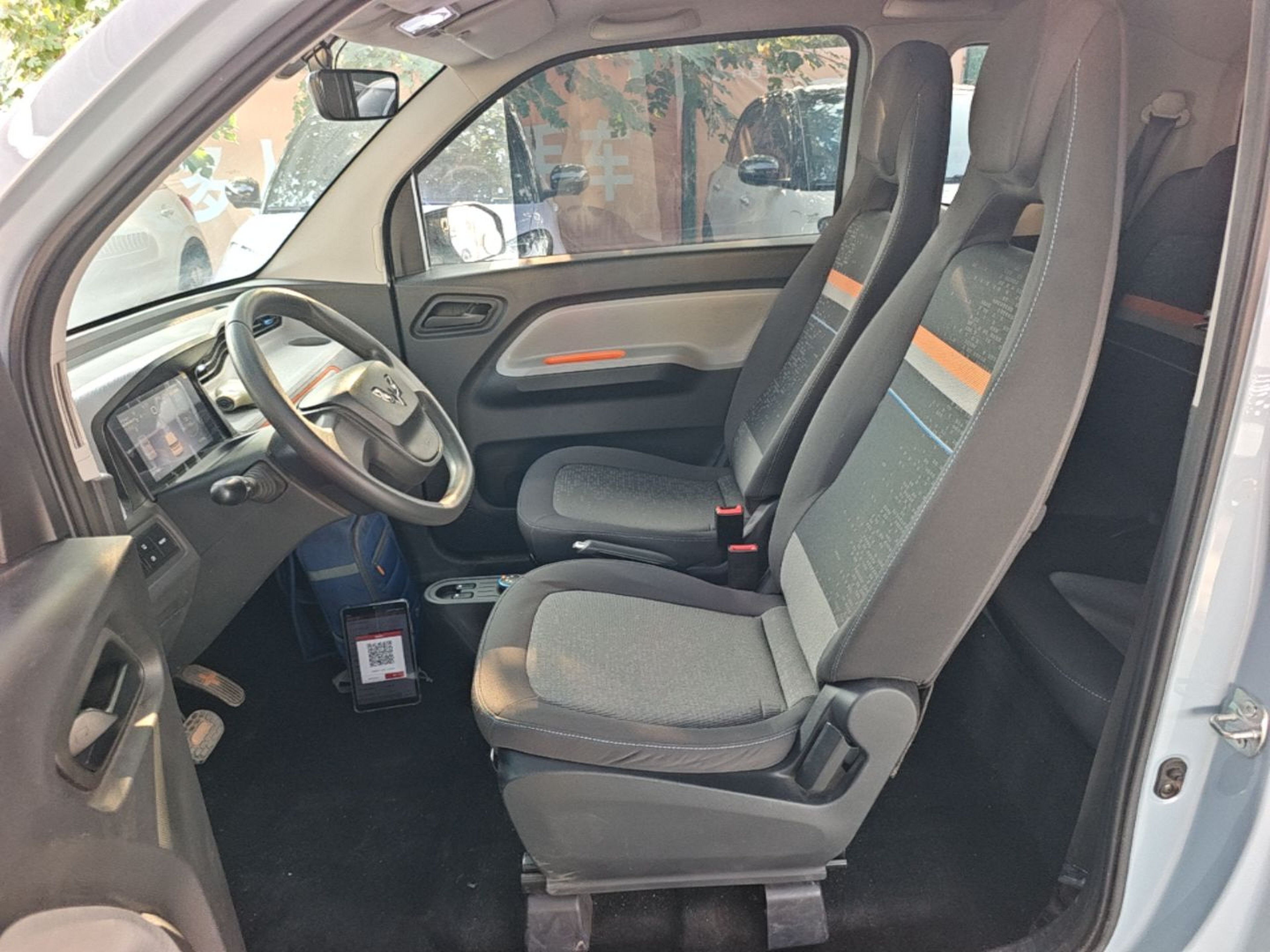 Interior delantero