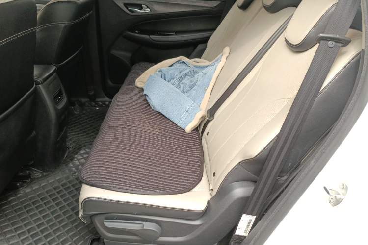 Used Baojun 730 2019 1.5T CVT Flagship Model 7 Seats China VI Emission Standard Left Rear Seat