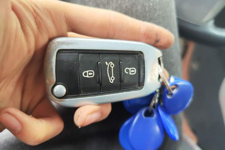 Used Citroen C3-XR 2015 1.6L Automatic Pioneer Model Vehicle Key