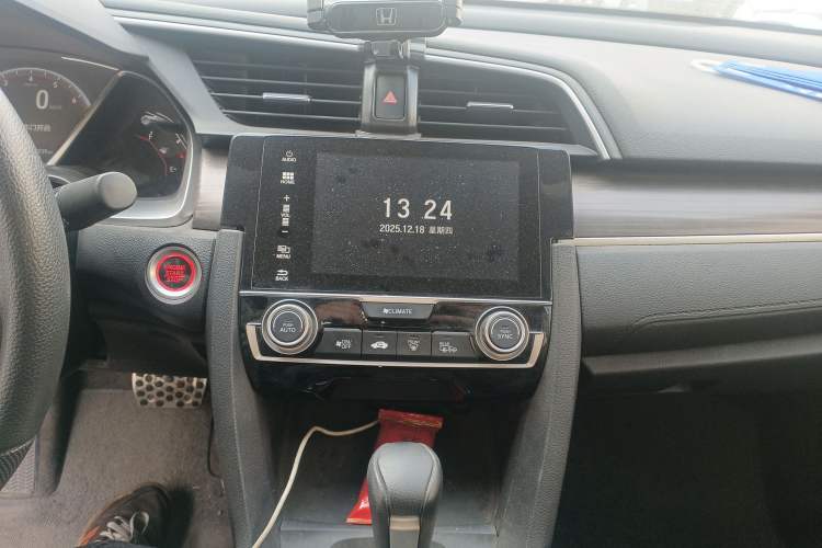 Used Honda Civic 2019 220TURBO CVT Dynamic Edition China VI Emission Standard
