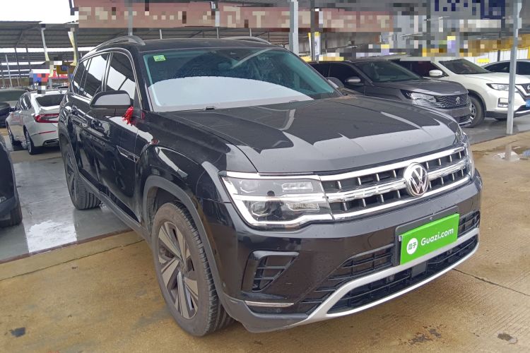 Used Volkswagen Teramont 2022 380TSI Four-Wheel Drive Prestige Luxury Edition Front Right 45 Deg