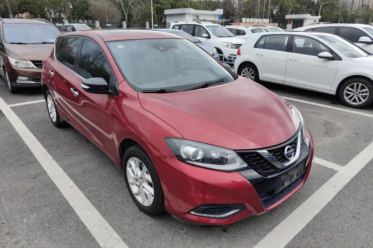 Used Nissan Tiida 2021 1.6L CVT Smart Drive Edition
