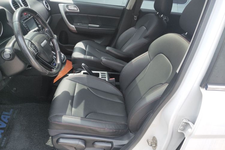 Used Haval H6 2017 Classic Edition 1.5T Automatic Two-Wheel Drive Urban Model