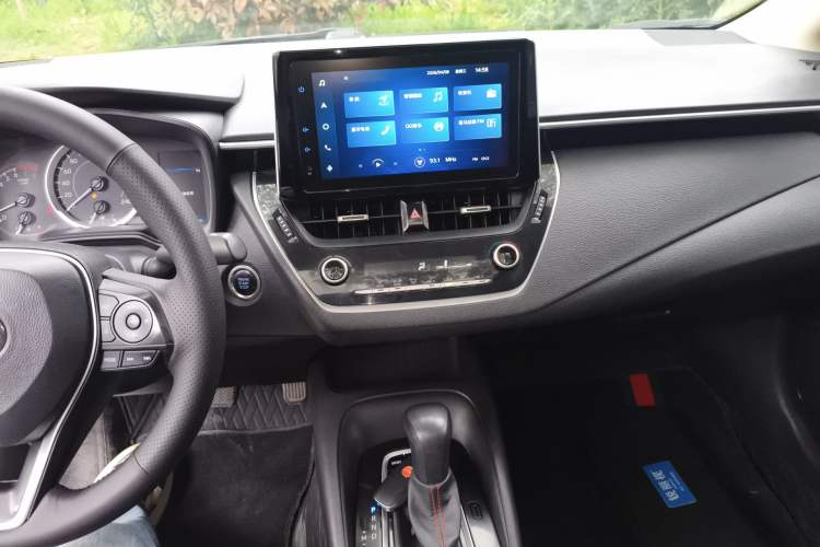 Used Toyota Corolla 2023 1.2T Elite Edition Audio And AC Panel