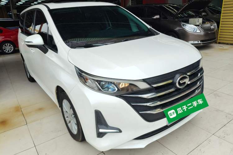 Used GAC Trumpchi M6 2019 270T DCT Luxury Edition (7-seater) China VI