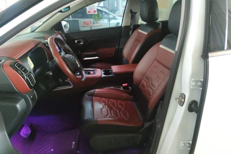 Used Citroen C5 AIRCROSS 2017 380THP Luxury Model Left Front Seat