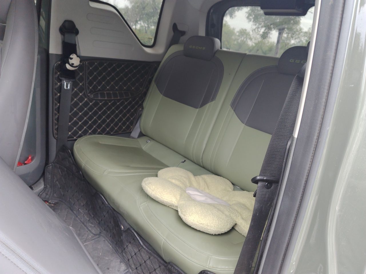 Geely Galaxy Panda 2024 200km Panda Rider — снимка 20