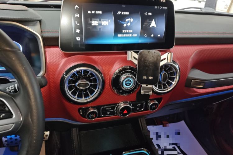 Used BAIC Off-Road BJ40 2020 2.0T Automatic Four-Wheel Drive Tribute Edition 2020 Xieke Version