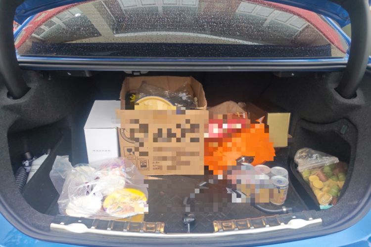 Used BMW 3 Series 2017 320Li M Sport Edition Trunk