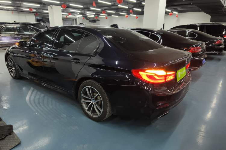 Used BMW 5 Series 2018 525Li M Sport Package
