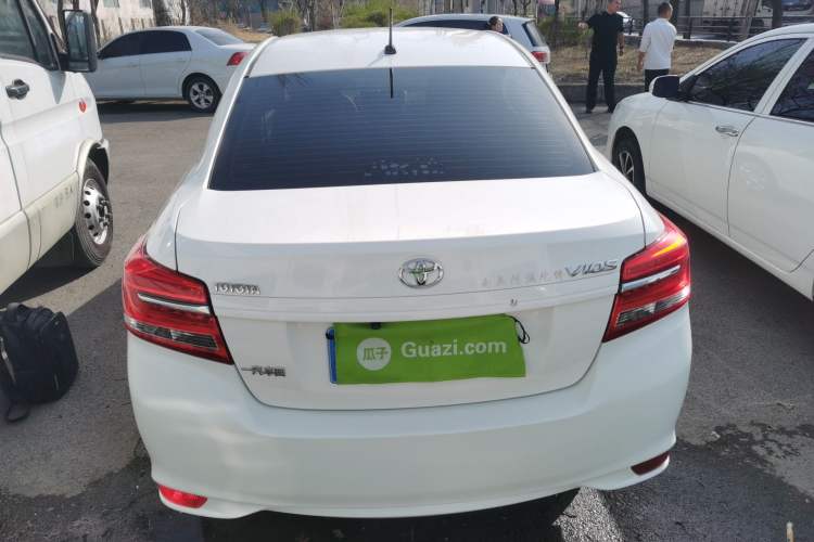 Used Toyota Vios 2017 1.5L Manual Trend Edition Rear