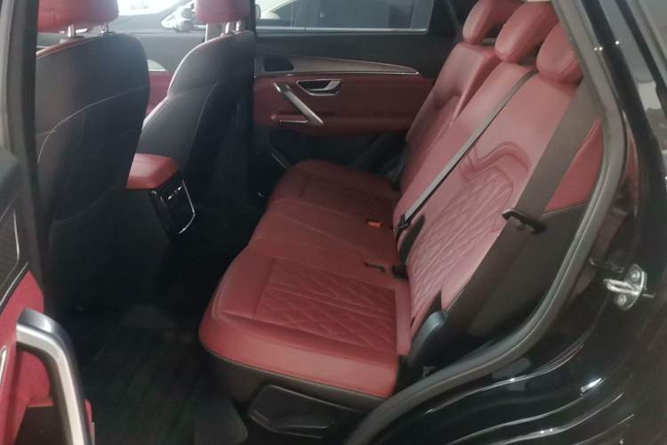 Used JETOUR X70 PLUS 2024 Champion Edition 1.5T DCT Champion MAX 5-Seater Left Rear Seat