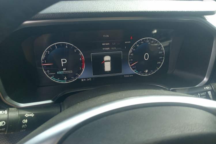 Used BAIC Off-Road BJ40 2020 2.0T Automatic Four-Wheel Drive Urban Hunter Edition Chivalrous Type Instrument Cluster