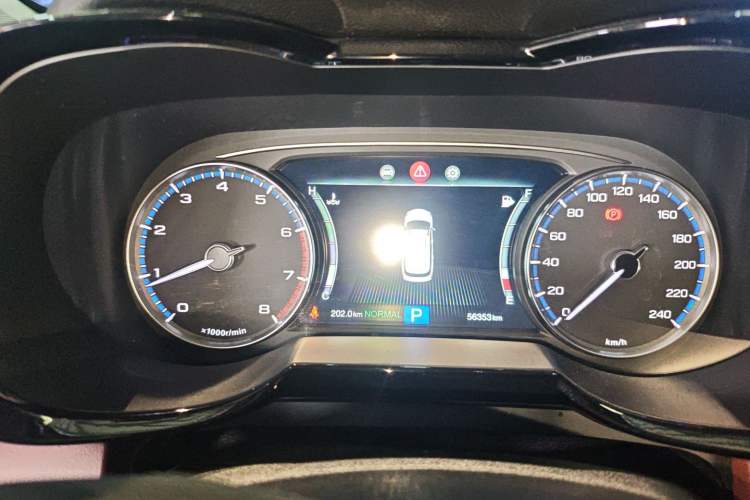 Used GAC Trumpchi GS8 2017 320T Two-Wheel Drive Luxury Edition (7 Seats)
