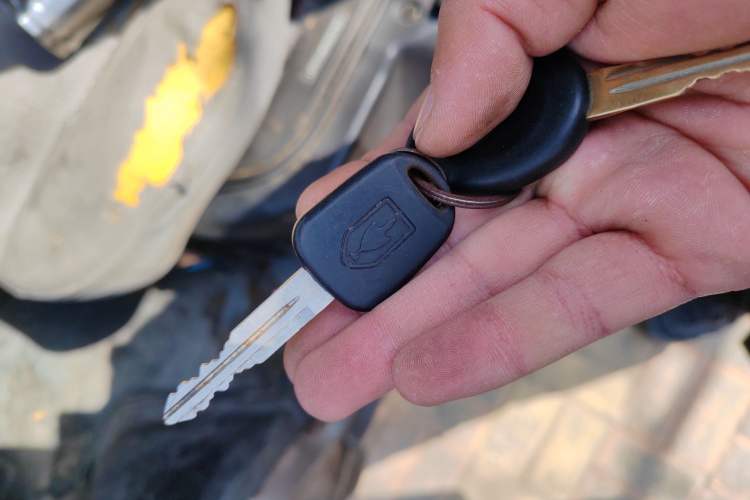 Used Jinbei Hiace X30 2013 1.3L Standard Version Vehicle Key