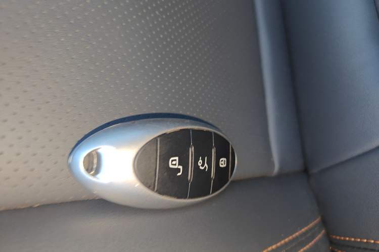 Used Bestune NAT 2023 PRO Enjoy Travel Edition 425km Vehicle Key