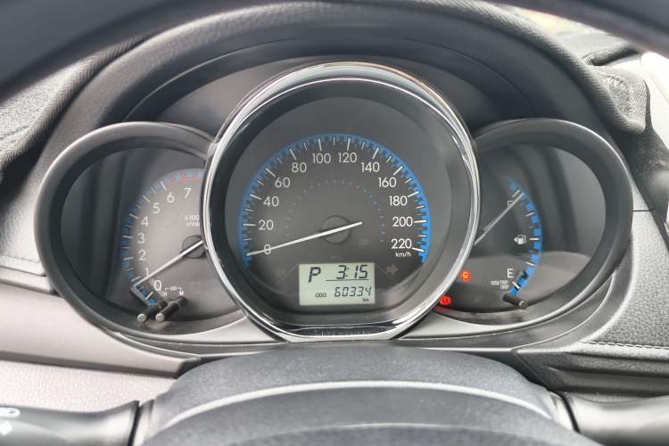 Used Toyota Vios 2017 1.5L CVT Innovation Edition
