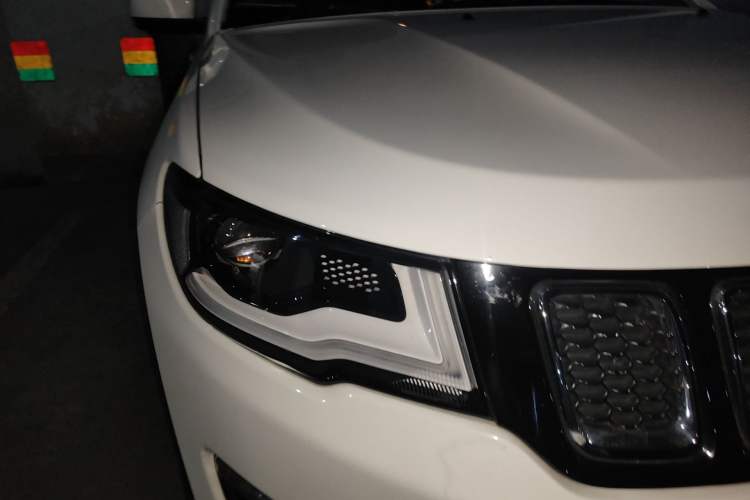 Used Jeep Compass 2017 200T Automatic Enjoyment Version