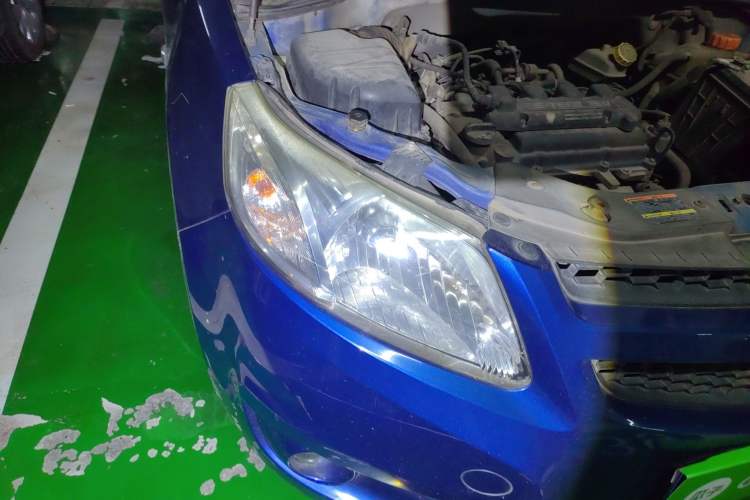 Used Chevrolet Sail 2010 Sedan 1.4L Manual Enjoyment Edition
