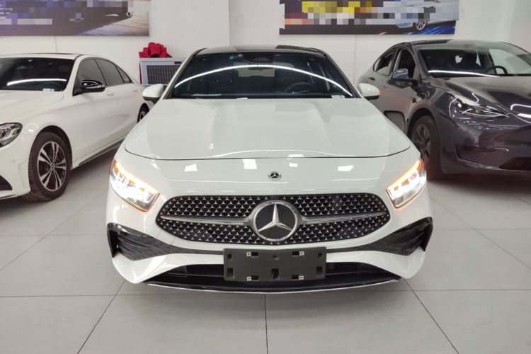 Used Mercedes-Benz A-Class 2024 A 200 L Fashion Model