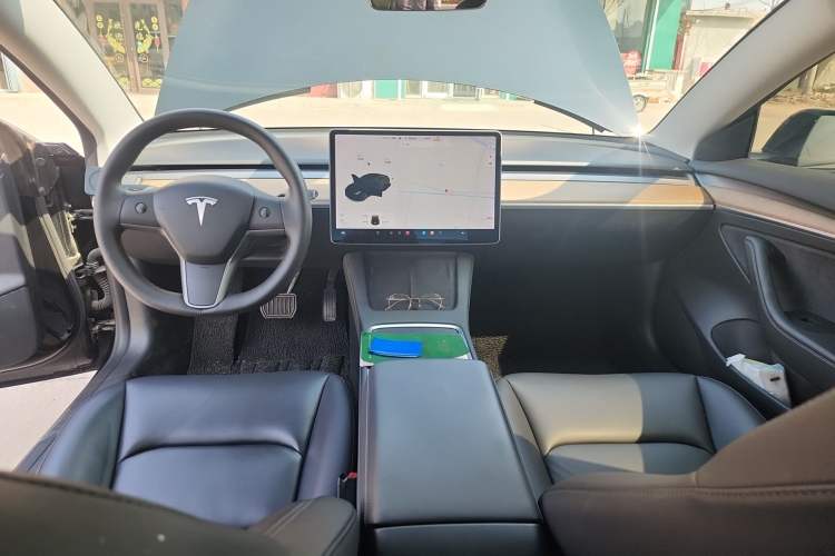 Used Tesla Model 3 2021 Revised Version Standard Range Rear-Wheel Drive Upgraded Edition 3D1
