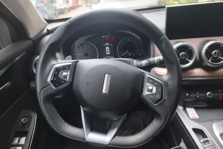 Used Wey VV5 2021 1.5T Two-Wheel Drive Color Pioneer