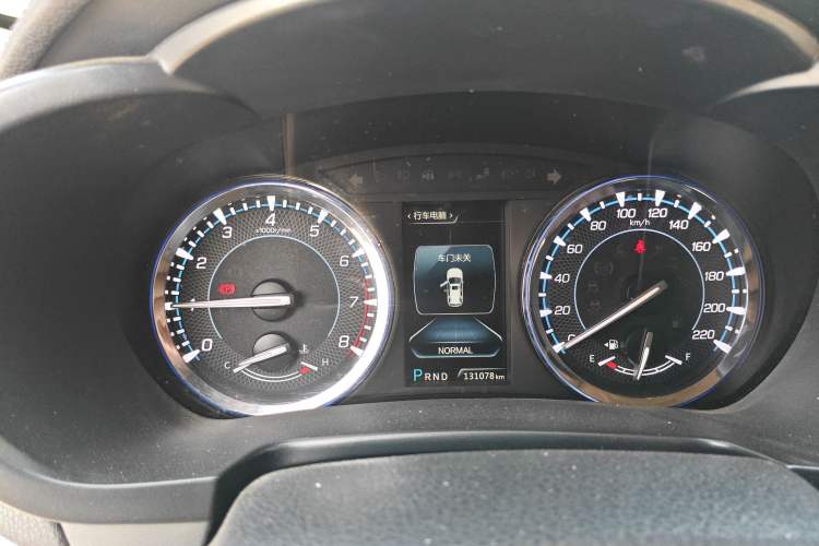 Used Changan CS95 2017 2.0T Two-Wheel Drive Zhiyuan Edition