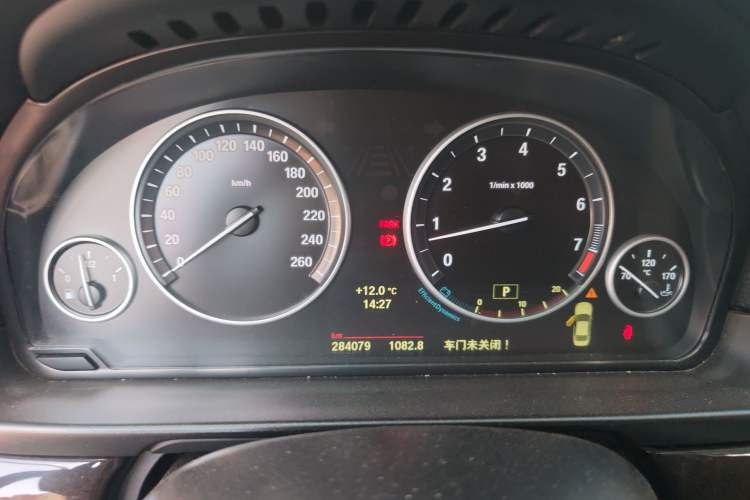 Used BMW 5 Series 2013 530Li Leading Model Instrument Cluster