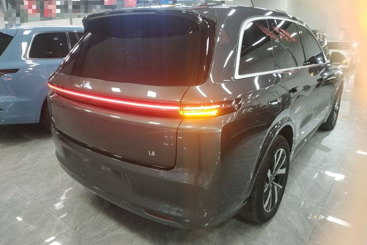 Used Li Auto L8 2023 Air model Rear Right 45 Deg