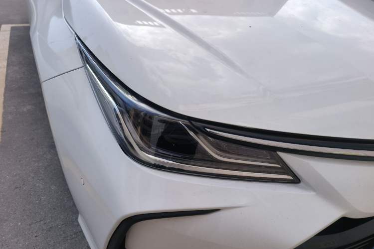 Used Toyota Corolla 2021 TNGA 1.5L CVT Elite Edition