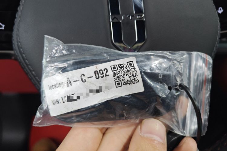 Used Hima AITO M5 2025 Extended-Range Ultra All-Wheel-Drive Version Vehicle Key