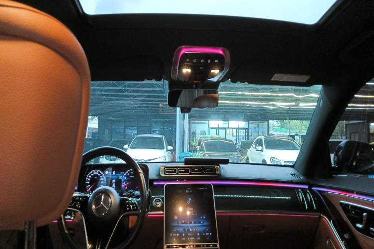 Used Mercedes-Benz S-Class 2021 S 400 L Business Model
