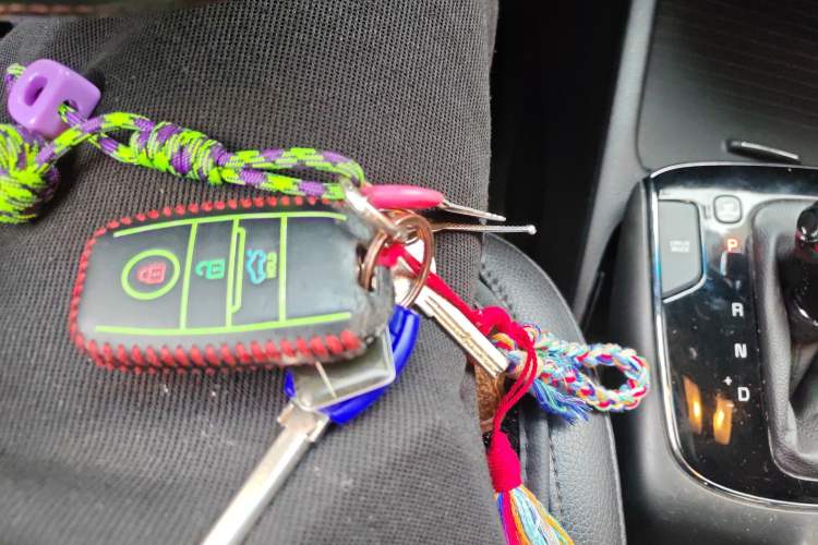 Used Kia K3 2016 1.6L Automatic GLS Vehicle Key