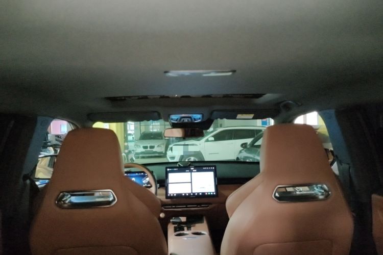 Used CHANGAN UNI-Z New Energy 2024 Blue Whale Smart Electric iDD 125km Leading Model Headliner