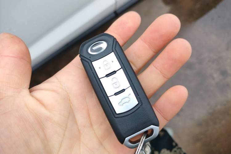 Used GAC Trumpchi GS4 2017 235T Automatic Two-Wheel Drive Elite Edition Vehicle Key