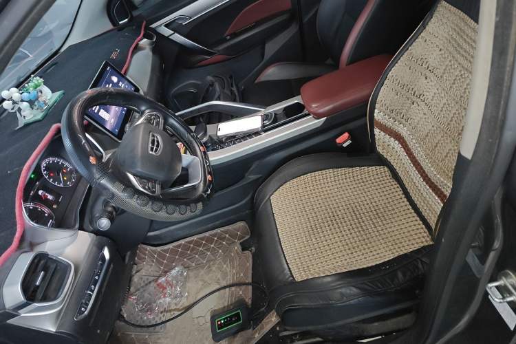 Used Geely Auto Coolray 2021 1.4T DCT Diamond Edition