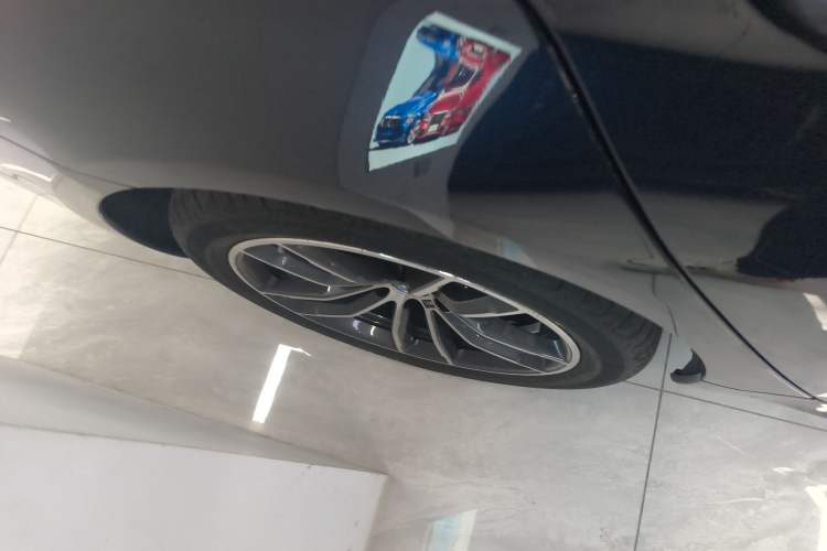 Used BMW 5 Series 2022 Second Facelift 525Li M Sport Package
