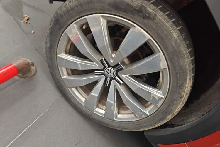 Used Volkswagen Teramont X 2019 530 V6 Four-Wheel Drive Prestige Flagship Edition Exterior 5